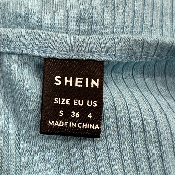 Shein blue top - Picture 3 of 3